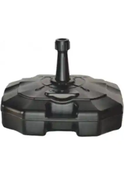 Smartad 22 Lt Siyah Yelken Bayrak ve Plaj Şemsiyesi Bidonu İncelenmesi