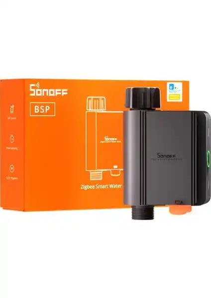 Sonoff Zigbee Akıllı Su Vanası ile Bahçe ve Tarımda Verimlilik ve Kontrol
