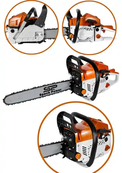 Spech Power Amerikan DH-98: Yüksek Güçlü ve Dayanıklı Ağaç Kesim Motoru Özet