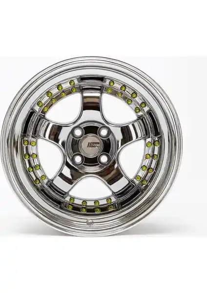 SSR 4x100 17 inç Altın Boncuk Jant: Şık ve Dayanıklı Otomobil Aksesuarı