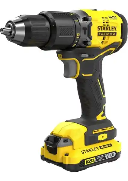 Stanley 18V 2.0AH Li-Ion Çift Akülü Darbeli Matkap SBD715D2K-TR İnceleme ve Özellikler