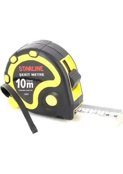 Starline 1090X 10 Metre Dayanıklı ve Hassas Şerit Metre Ürün Tanıtımı