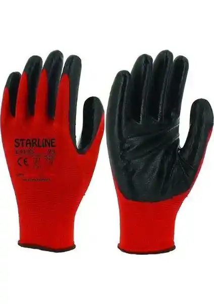 Starline E 44 Ks Montaj Nitrile Eldiven ve Bayan İş Önlükleri Ürün İncelemesi