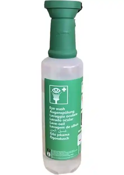 Starline Solüsyonlu Göz Duşu Steril 500ml Göz Temizliği ve Hijyen Çözümü