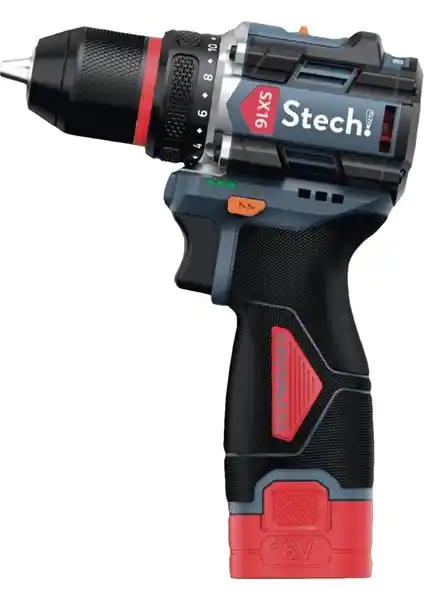 Stechend SX16 Akülü Matkap: Güçlü ve Kullanıcı Dostu Tasarımıyla Profesyonel ve Hobi Kullanımı İçin Ideal