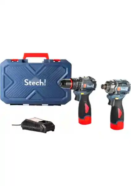 Stechend SXS202 Mini Set: Güç ve Verimlilik Sunan Profesyonel ve Hobi İçin Uygun Aletler