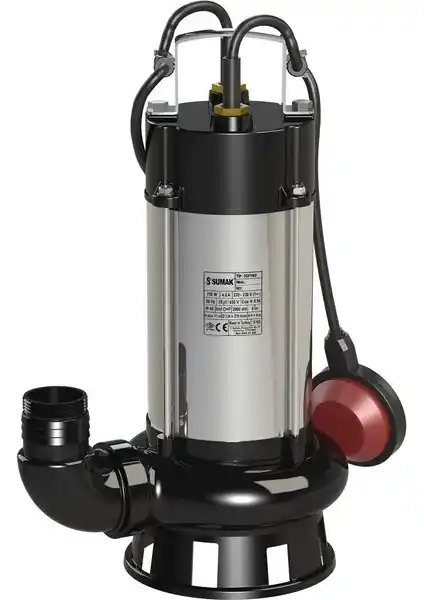 Sumak SDF 18/2 1.8 Hp Panolu Dalgıç Pompa: Yüksek Performans ve Güvenilirlik