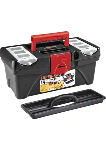 Super-Bag 14 İnç Takım Çantası: Dayanıklı ve Pratik Depolama Çözümü