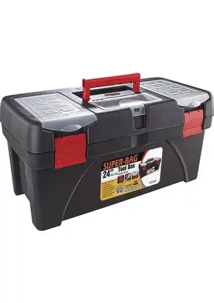 Super-Bag 24 İnç Takım Çantası - Dayanıklı ve Çok Yönlü Profesyonel Taşıma Çözümü