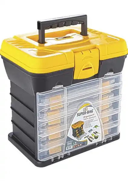 Super-Bag Organizerli Takım Çantası ASR-2089 ile Pratik ve Şık Organizasyon Çözümü