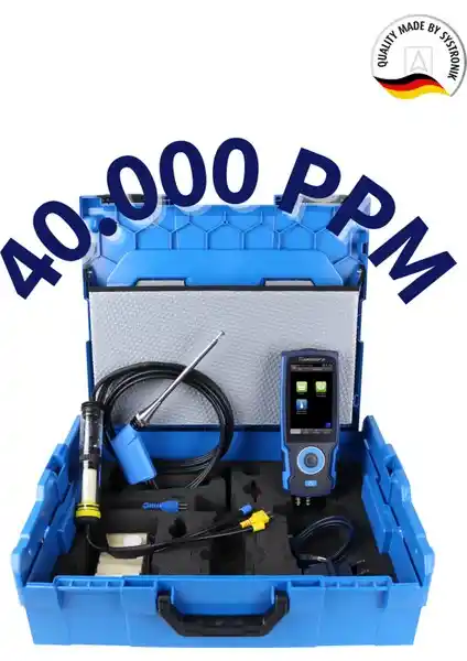 Systronik Eurolyzer S1: Endüstriyel Baca Gazı Analizinde Yenilikçi Çözüm ve Gelişmiş Teknoloji