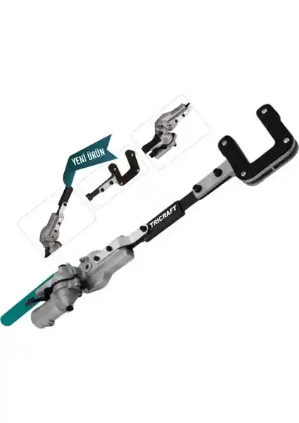 Teknik Outlet C Tip Silkeleme Aparatı Zeytin, Fındık ve Ceviz İçin Yenilikçi Çözüm