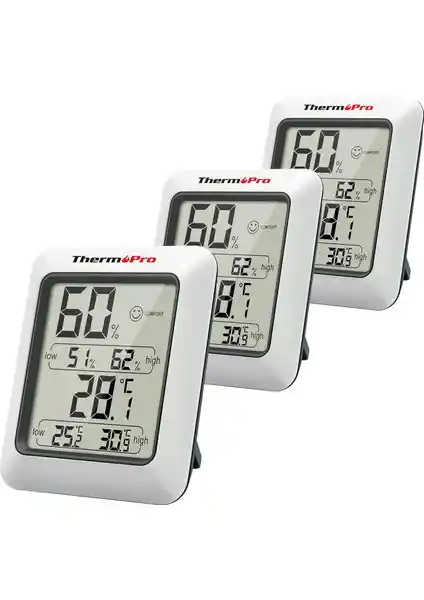 ThermoPro TP50 İç Mekan Dijital Sıcaklık ve Nem Ölçer İnceleme ve Değerlendirme