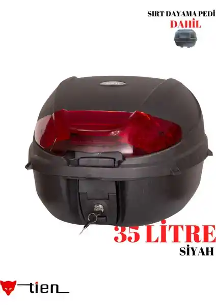 Tien Motor 35 Litre Motosiklet Çantası: Dayanıklı ve Fonksiyonel Tasarım Özellikleri