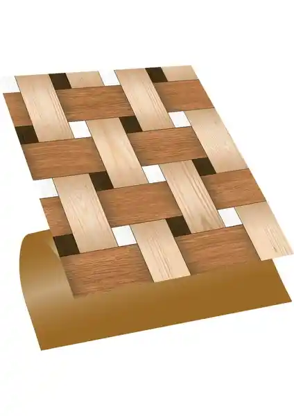 Tink Kendinden Yapışkanlı Ahşap Desenli PVC Karo Modern ve Pratik Zemin Çözümü