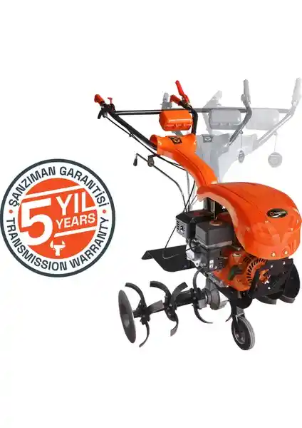 Tornado Bull Tornado Anka Benzinli Çapa Makinesi: Güçlü ve Verimli Tarım ve Bahçe İşleri İçin