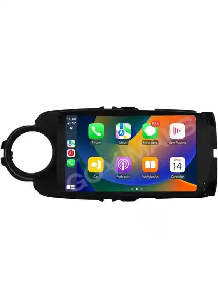 Toyota Yaris 2012-2019 Uyumlu Android Multimedia Sistemi ile Araç Eğlencesini Artırın