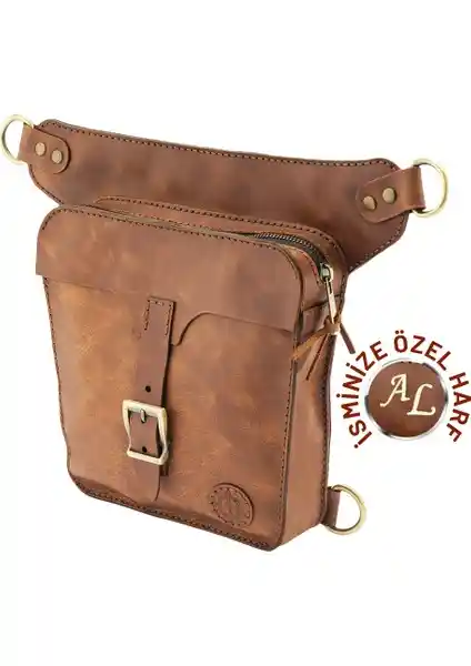 Twingold Çok Yönlü Bel ve Bacak Çantası Dayanıklı Deri ve Kişiselleştirme Seçenekleriyle