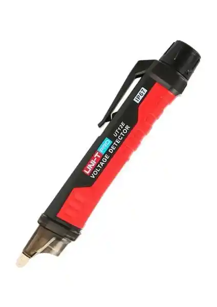 Uni-T UT12E Temassız AC Voltaj Dedektörü: Güvenli Elektrik Tespiti İçin Profesyonel Çözüm