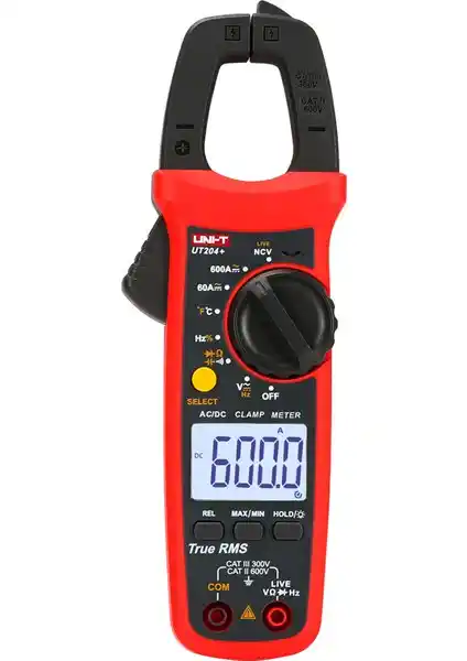 Uni-T UT204+ Endüstriyel Elektrik Ölçüm Cihazı Güç ve Hassasiyeti Bir Arada