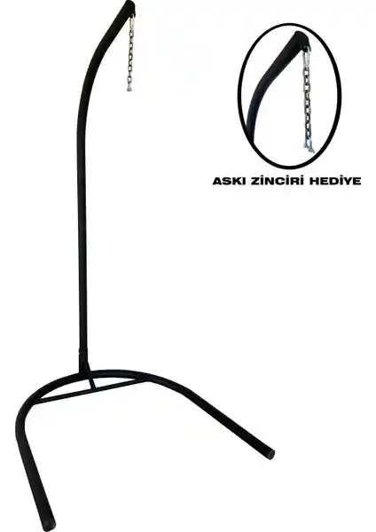 Ünlü Gartex Fındık Salıncak Demiri Bahçe ve Balkonlar İçin Dayanıklı ve Estetik Tasarım
