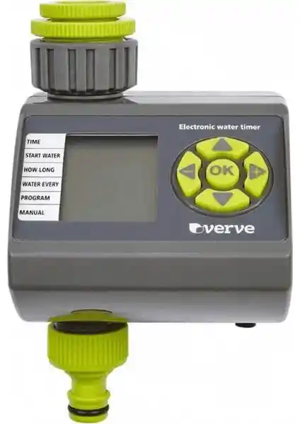 Verve Elektronik Sulama Zamanlayıcı ile Bahçe Otomasyonu ve Su Tasarrufu