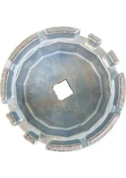 Vıktec Benzinli Toyota Yağ Filtre Kapağı Sökme Anahtarı - Dayanıklı ve Kullanışlı Araç Bakım Parçası