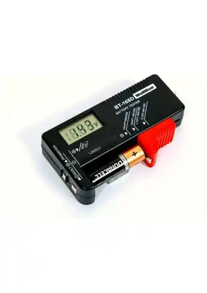 Wellhise BT-168D LCD Dijital Pil Test Cihazı İncelemesi ve Kullanım Rehberi