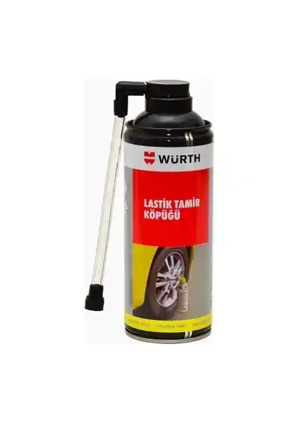 Würth Lastik Tamir Köpüğü 300 ml: Hızlı ve Güvenilir Lastik Onarımı Çözümü
