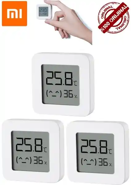 Xiaomi Mijia Bluetooth Akıllı Sıcaklık ve Nem Ölçer Termometre İnceleme ve Değerlendirme