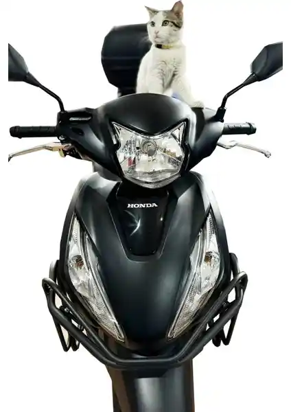 YBS Honda Dio Ön ve Arka Koruma Demiri Takımı Güvenlik ve Estetik Sağlar