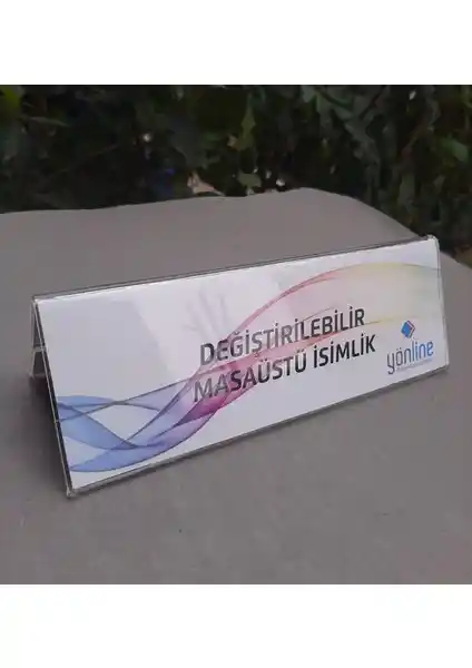 Yönline Değiştirilebilir Masaüstü İsimlikleri Kurumsal Kimliği Güçlendiren Pratik Çözüm