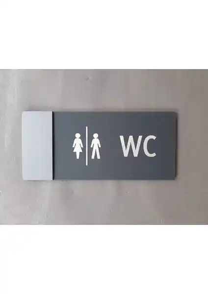 Yönline Mat Klasik Seri WC Yönlendirme Tablası: Estetik ve Dayanıklı Modern Çözüm