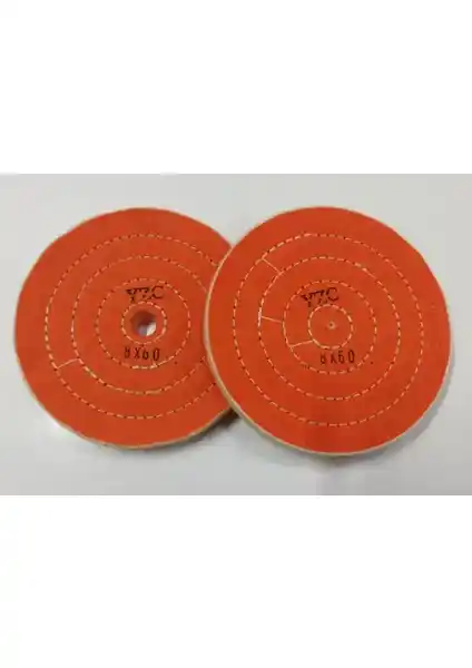 YZC Hırdavat 8X60 Turuncu Polisaj Bez Fırça ile Profesyonel ve Amatör Temizlik Çözümleri