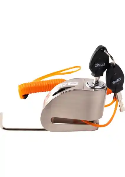 Zintaş Protector Alarmlı Disk Kilidi: Yüksek Güvenlik ve Kullanım Kolaylığı Sunan Çözüm