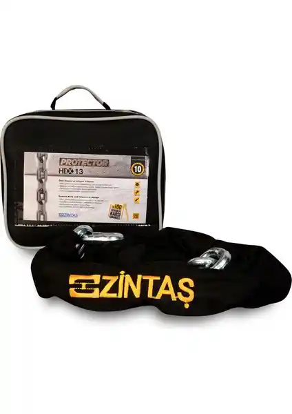 Zintaş Protector HEX13 Motosiklet Zinciri Güvenlik ve Dayanıklılık Standartları