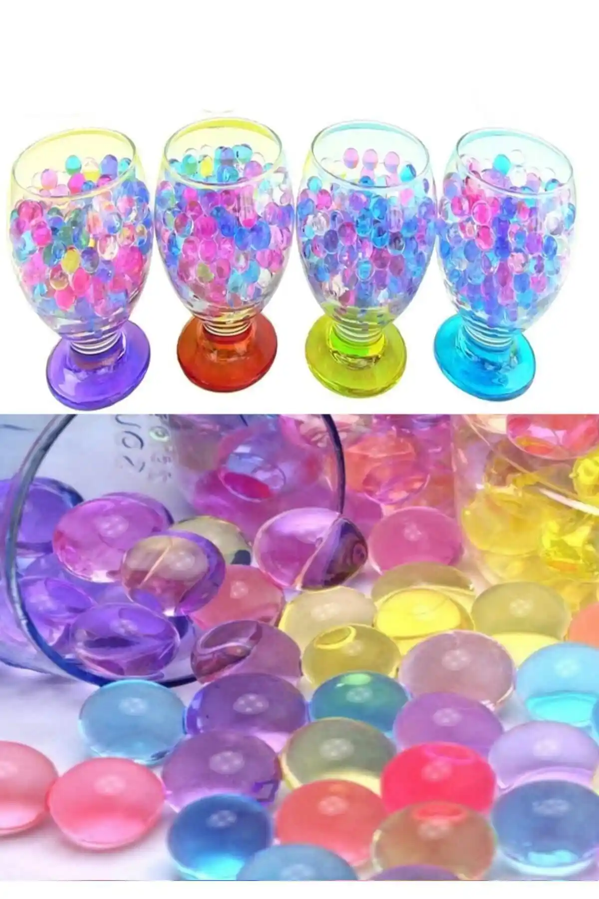 AKSAN Su Topu ile Evlerinizi Rengarenk ve Eğlenceli Hale Getirin