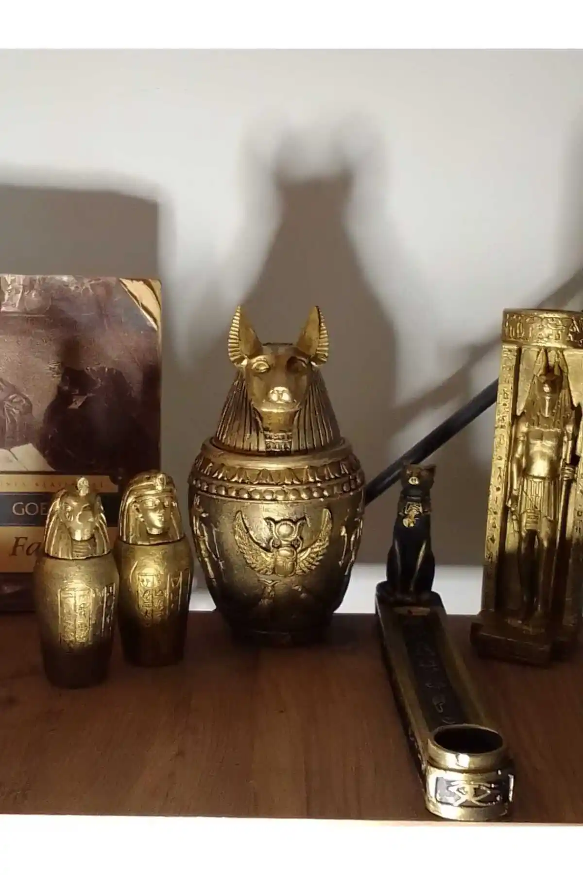 Candy Design Antik Mısır Seti: Evinizi Mısır Temasıyla Şıklaştırın