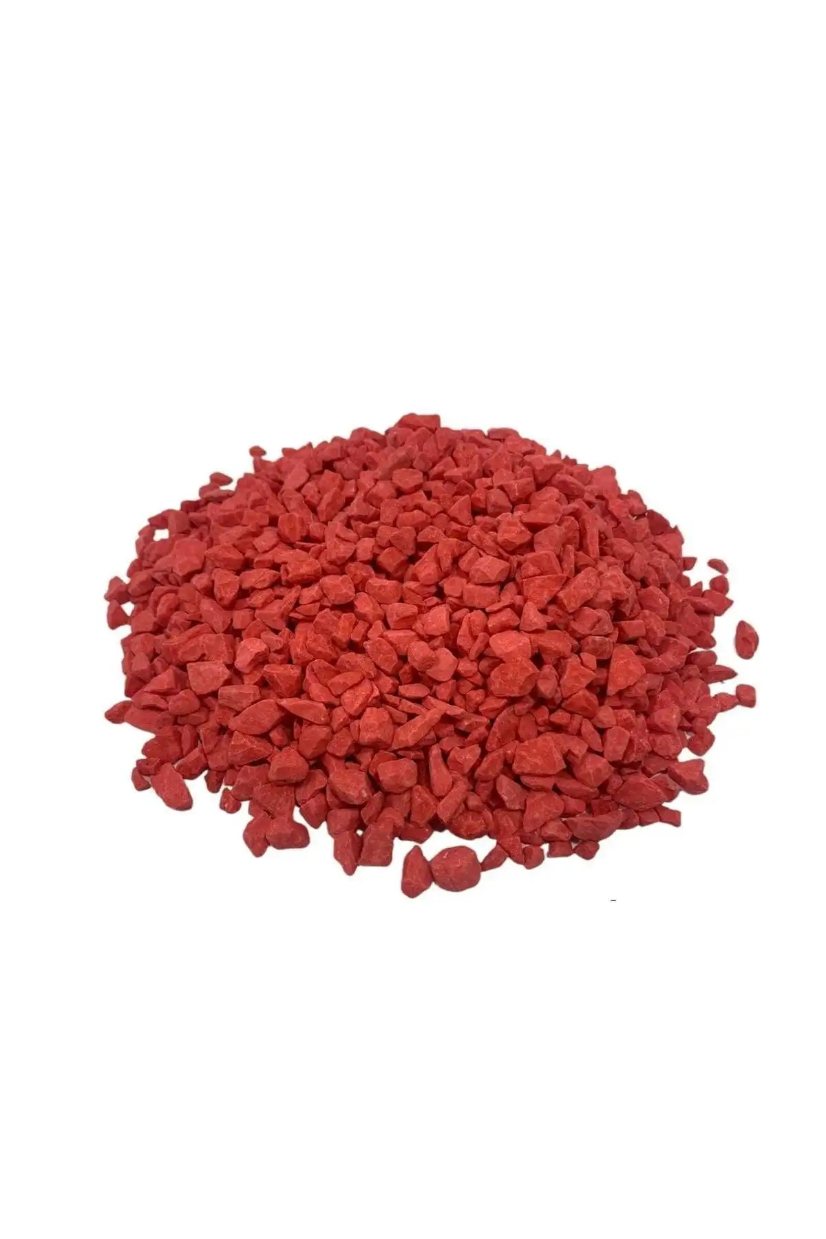 Demirler Stone Dekoratif Kırmızı Saksı Taşı ile Evinize Enerji Katın