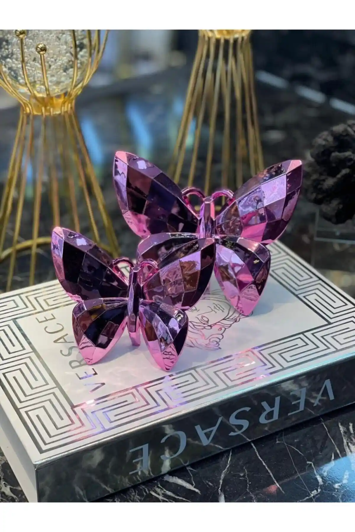 Doremcy Dekoratif Polyester Kelebek Bibloları ile Modern ve Şık Mekanlar Yaratın