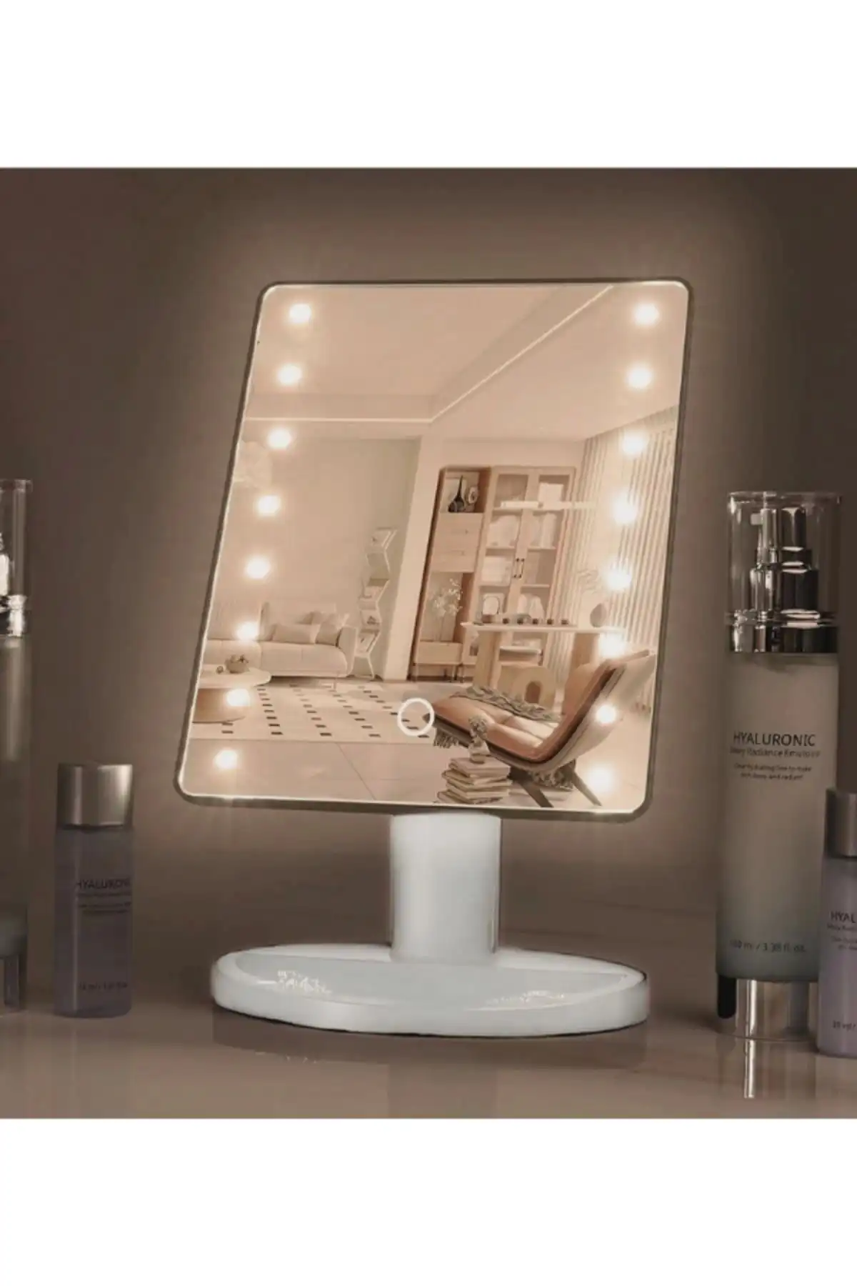 EdeWatt Led Işıklı Makyaj Aynası: Fonksiyonel ve Estetik Çözümler