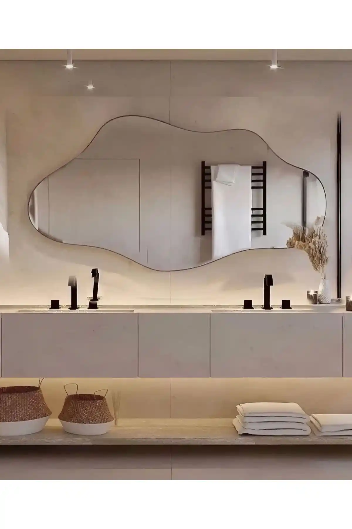 FNC CONCEPT Duvar Aynası ile Modern ve Şık Bir Ev Dekorasyonu Yaratın