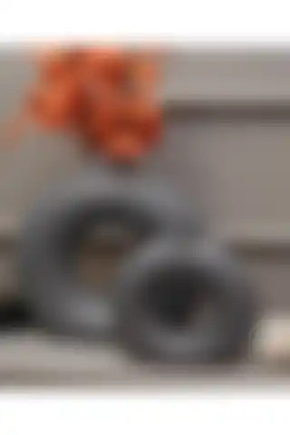 Genel Markalar Halka Vazo Bohem Vazo 2'li Set Gri - Estetik ve Fonksiyonel