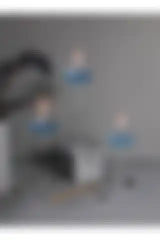Glassic Cassini Buz Mavisi Cam Kandil Seti: Estetik ve Fonksiyonel Çözüm