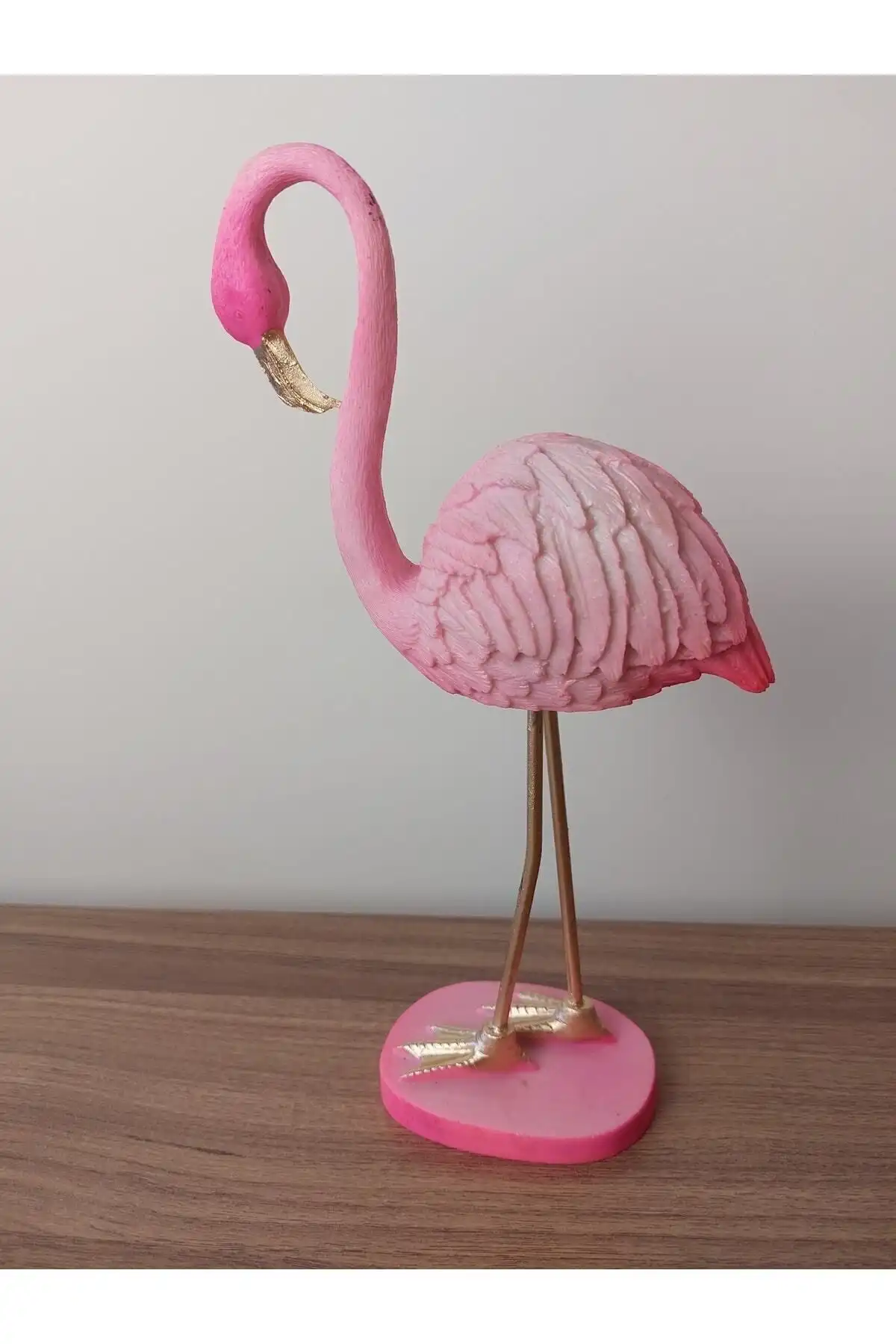 Gloriys Home & DecorTek Pembe Flamingo Biblosu: Modern Ev Dekorasyonu için Harika Bir Seçim
