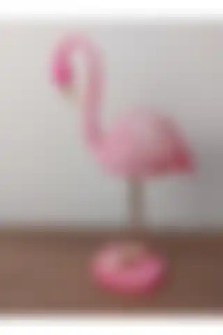 Gloriys Home & DecorTek Pembe Flamingo Biblosu: Modern Ev Dekorasyonu için Harika Bir Seçim