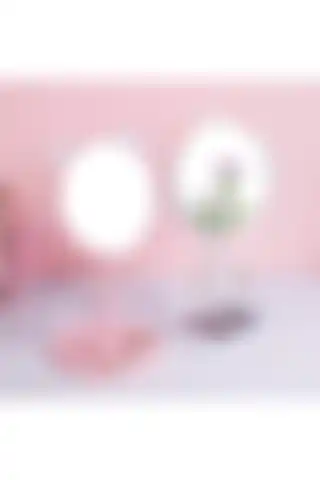 Hansel Kedi Kulaklı Masa Üstü Askılıklı Makyaj Aynası ile Şıklığı Yakalayın