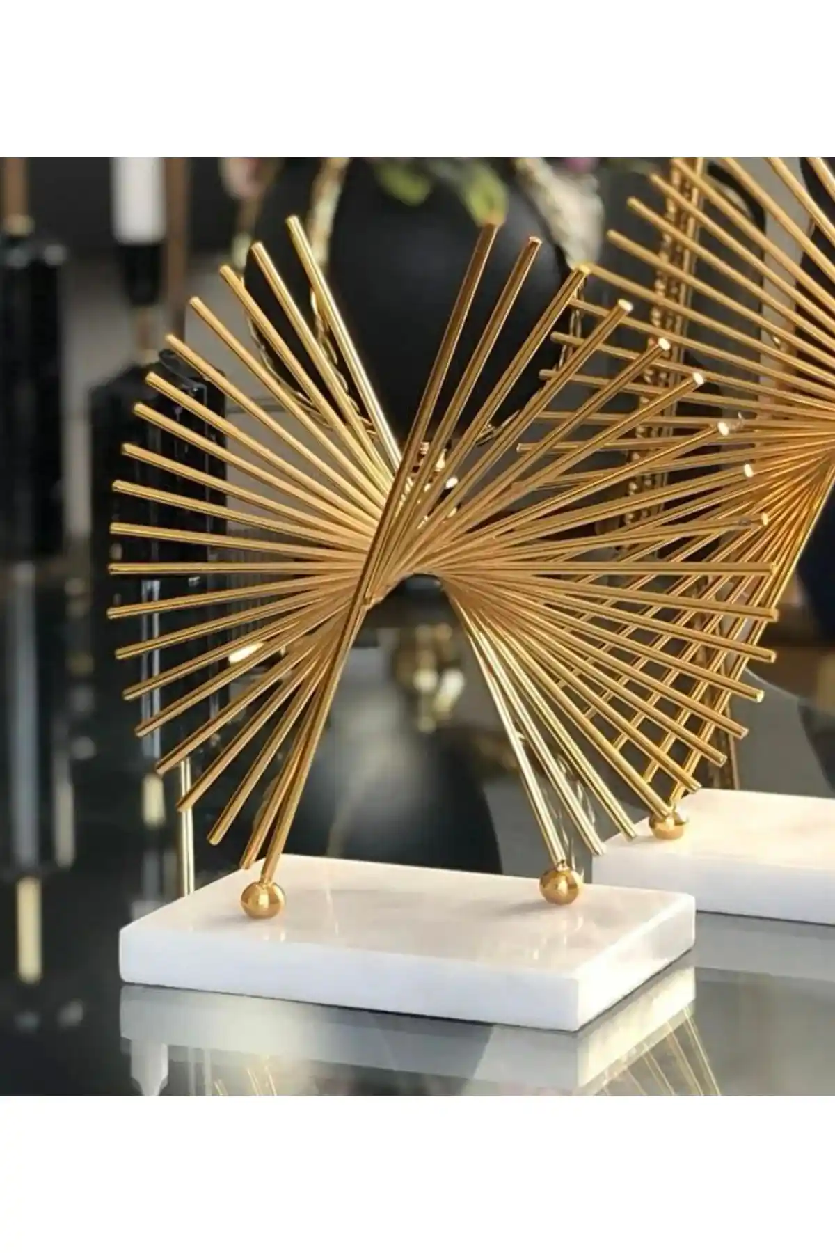 Hazella Home Kelebek Biblo: Estetik ve Kalitenin Buluştuğu Şık Süs Eşyası