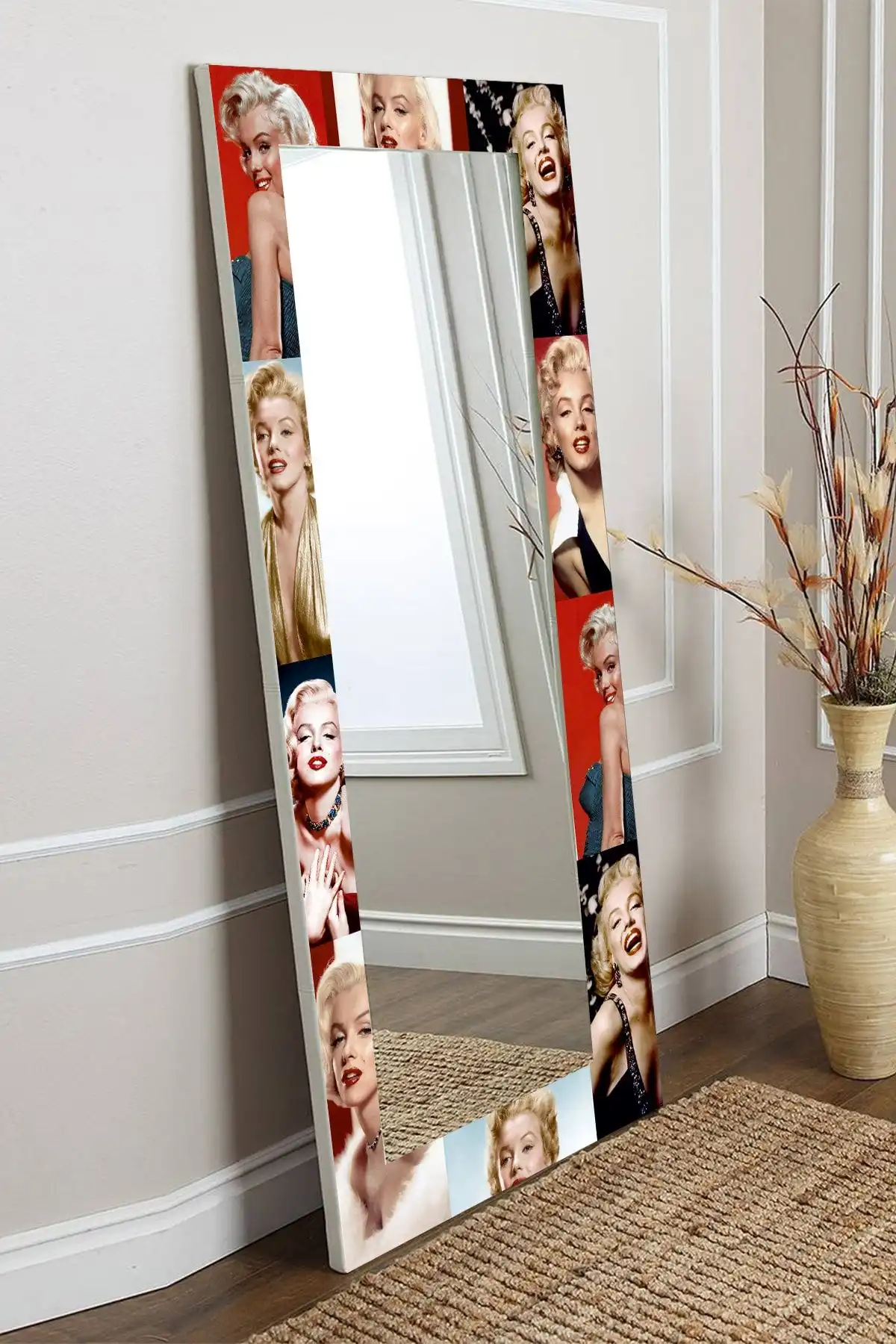 Hediyeler Kapında Marilyn Monroe Boy Aynası: Şık ve Modern Tasarımlarla Evinizi Renklendirin