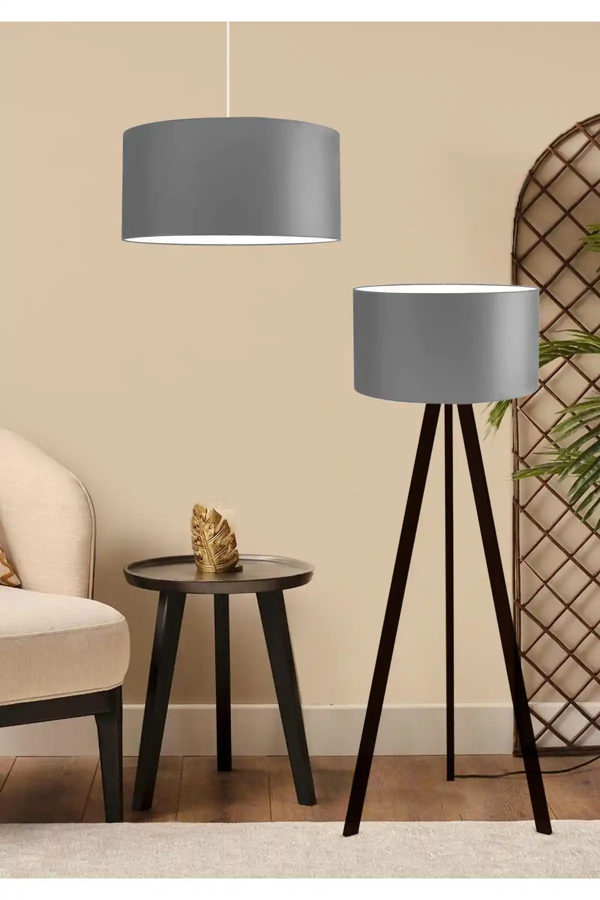 HOMİNG Pratik Lambader ve Sarkıt Avize Seti ile Modern Aydınlatma Çözümleri